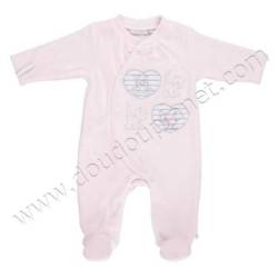 Pyjama Rose Iris et Babette - Naissance