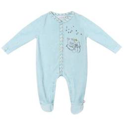 Pyjama Velours Louis et Scott - 1 Mois