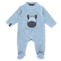 Pyjama Zèbre Zebrito Bleu - Naissance