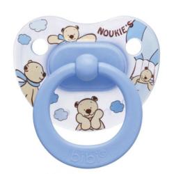 Tétine Silicone Ours Nouky 6 Mois