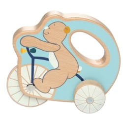 Tricycle en Bois Nouky Anniversaire