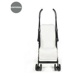 Assise de Poussette Universelle Amélie Beige