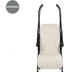 Assise Poussette Universelle Biscuit Beige