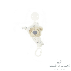Attache Tétine Amélie Bleu