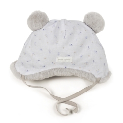 Bonnet Gris Fur