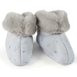 Chaussons Gris Furs