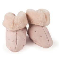 Chaussons Rose Furs