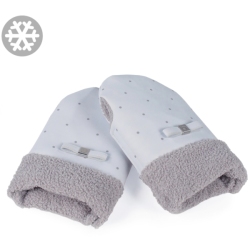 Gants pour Poussette Bleu Glacé Chelsea