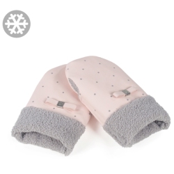 Gants pour Poussette Rose Chelsea