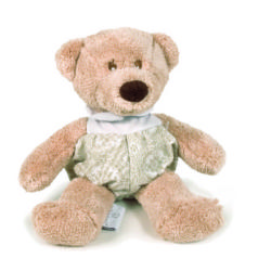 Peluche Ourson Lili Beige - 20 cm