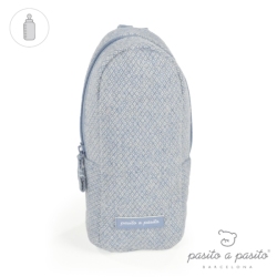Porte Biberon Bohemian Bleu