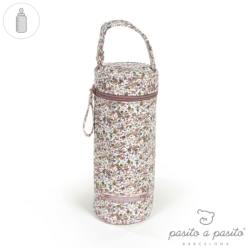 Porte Biberon Fleurs Roses Botanica