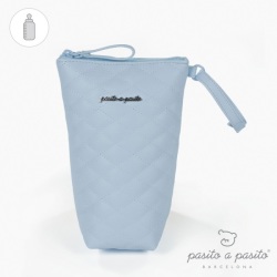Porte Biberon Inés Bleu