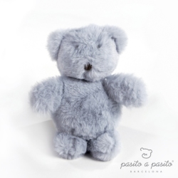 Porte Clés Ours Inés Bleu