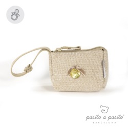 Porte Sucette Sweet Tweed Beige