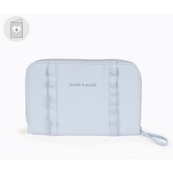 Protège Carnet de Santé Nido Volante Bleu