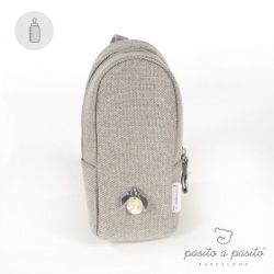 Range Biberon Sweet Tweed Gris