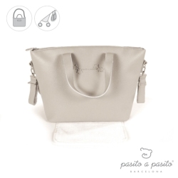 Sac à Langer Amélie Beige