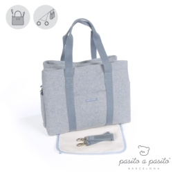 Sac à Langer Bohemian Bleu