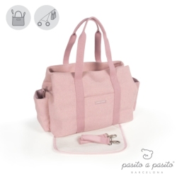 Sac à langer Bohemian Rose