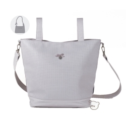 Sac à Langer Gris Vapeur It Baby