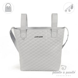 Sac à Langer Matelassé Inés Gris