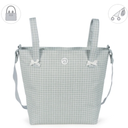 Sac à Langer Miel Gris