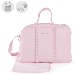 Sac à Langer Nido Volante Rose