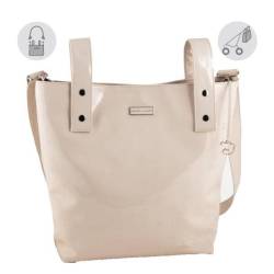 Sac à Langer Verni Beige Cupcake