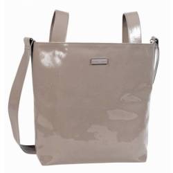Sac à Langer Verni Beige Toffee Cupcake