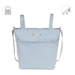Sac Poussette Bleu Triana