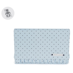 Tapis de Change Bleu Triana