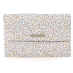 Tapis de Change Bouquet Bleu