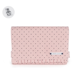 Tapis de Change Rose Triana