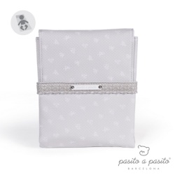 Tapis à Langer Verone Fleur Gris