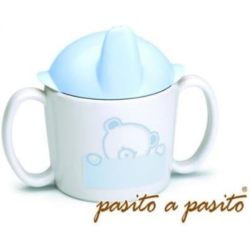 Tasse Apprentissage Ours Bleu