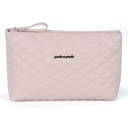 Trousse de Toilette Matelassée Inés Rose