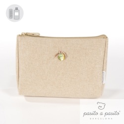 Trousse de Toilette Sweet Tweed Beige