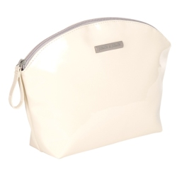 Trousse de Toilette Tweed Baby Vernis Beige