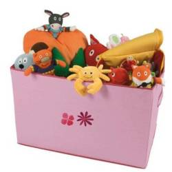 Coffre à Jouets Mon Jardin
