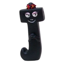 Figurine Lettre J Barbamama