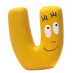 Figurine Lettre U Barbidou