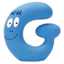 Figurine Lettre G Barbidul