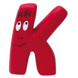 Figurine Lettre K Barbidur