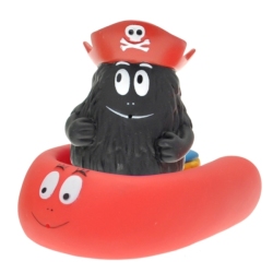 Jouet de Bain Barbidur et Barbouille