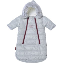 Combi Troïka Gris Chiné Marsala
