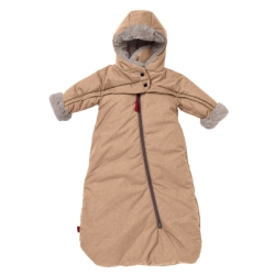 Combi Troika T-Zip Tendresse Camel - 0-6 mois