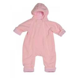 Combinaison Zip Up Rose Taille 1