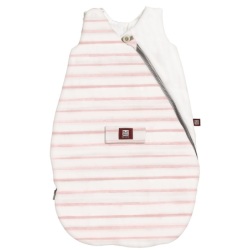 Gigoteuse Marin Ouatinée Rose Poudré - 0/6 mois