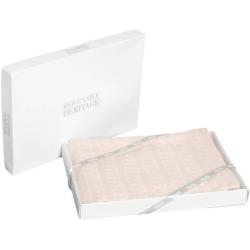 Couverture Torsadée Cachemire Rose